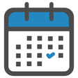 Ikona programu: Calendar.online  Kalender…