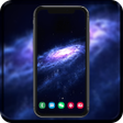 Ikon program: Space Engine 3D Live Wall…