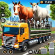 Wild Animals Truck Transporter icon