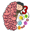 ไอคอนของโปรแกรม: Brain Test 3: Tricky Ques…