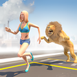 プログラムのアイコン：Angry Lion City Attack : …