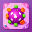 Ícone do programa: Candy Rush Match 3D