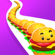 程序图标：Run Burger Run - Stack Bu…