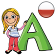 程序图标：Alfabet dla dzieci