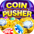 أيقونة البرنامج: Lucky Coin Pusher -3D