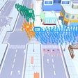 Ikona programu: Crowd Rush - City of Town