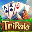 プログラムのアイコン：TriPeaks Solitaire Deluxe…