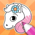 程序图标：Horse Coloring Pages