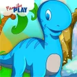 Ikon program: Dino Kindergarten Fun Gam…