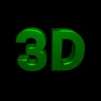 Ikon program: Banner 3D - scrolling tex…