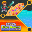 Pull Pin Hero : Rescue Puzzle