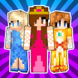 プログラムのアイコン：Cute Princess Skins