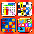 プログラムのアイコン：Puzzle book - Words  Numb…