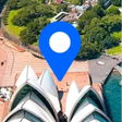 أيقونة البرنامج: GPS Maps Navigate Voice D…