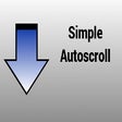 Biểu tượng của chương trình: Simple Autoscroll