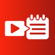 Иконка программы: Video Transcriber: VidNot…