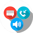 程序图标：Caller Name and SMS Talke…