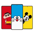 أيقونة البرنامج: Cartoon Wallpaper