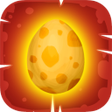أيقونة البرنامج: Hatch Dinosaur Eggs - Jur…