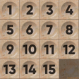 プログラムのアイコン：Puzzle 15