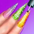 程序图标：Nail Salon Game Nail Art …
