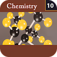 プログラムのアイコン：Chemistry 10th Class Punj…