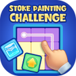 Programın simgesi: Stoke Painting Challenge