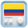 程序图标：Radio Colombia - AM FM On…