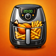Air Fryer Recipes  Cook Timer icon