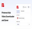 Pinterest Ads Video Downloader and Saver icon