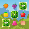 أيقونة البرنامج: Match 3 Happy Fruits