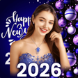 Programın simgesi: New Year 2025 Photo Frame