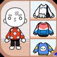 Ícone do programa: Toca Boca Dress Outfit Id…
