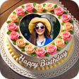 プログラムのアイコン：Name Photo On Birthday Ca…