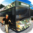 أيقونة البرنامج: Army Bus Driving Simulato…