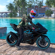 أيقونة البرنامج: Kawasaki Ninja Zx10R-H2r …