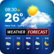 أيقونة البرنامج: Weather Forecast  Live We…