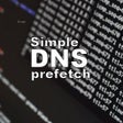 Icoon van programma: Simple DNS Prefetch