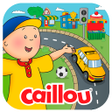 ไอคอนของโปรแกรม: Caillou Plays Professions…