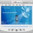 Ícone do programa: Plato DVD to Pocket PC Co…