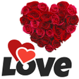 Ikon program: WAStickerApps Love Sticke…
