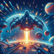 Иконка программы: Chicken Road  Starship Sw…