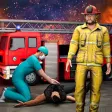 Emergency Fire Rescue Crew 911