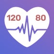 Symbol des Programms: Blood Pressure App  Monit…