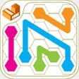 程序图标：Hexic Link - Logic Puzzle…