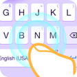 ไอคอนของโปรแกรม: KeyboardSkinning