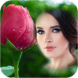 プログラムのアイコン：Rose Photo Frames