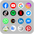 Icon of program: All Social Media in one A…