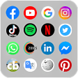 All Social Media in one App