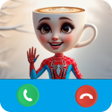 プログラムのアイコン：Fake Call Ballerina Cappu…